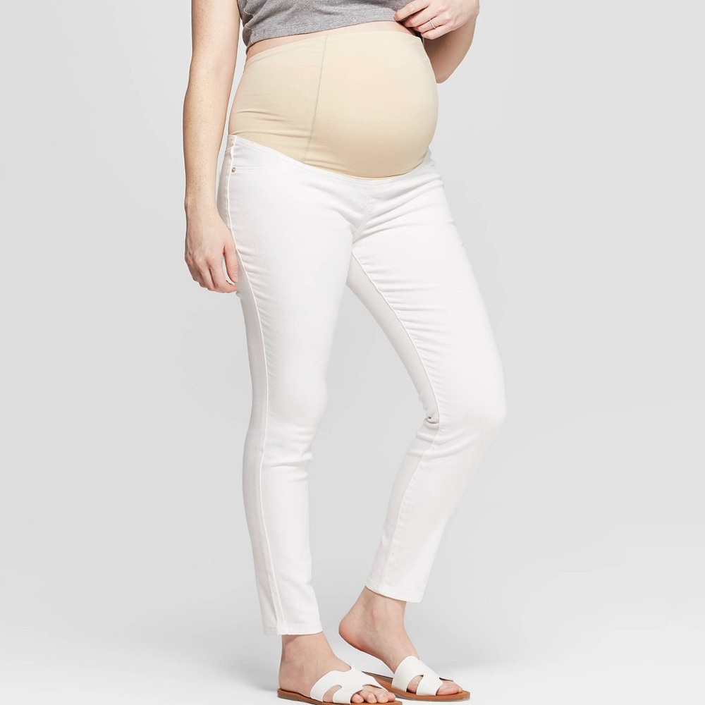 Ingrid and Isabel maternity denim